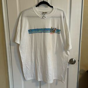 Vintage NWT Walt World Disney 30th Anniversary 1990s T-Shirt Size XL